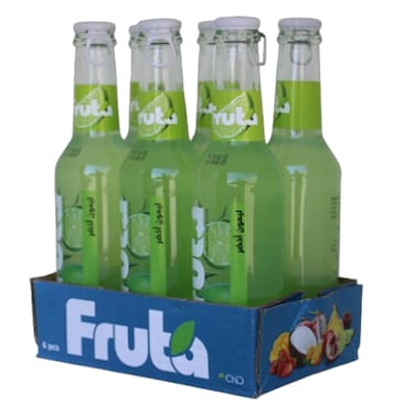 Fruta Juice Lime 275MLX6