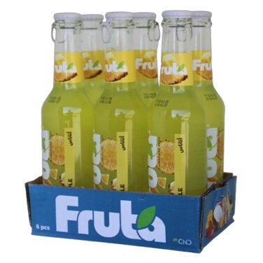 Fruta Juice Pineapple 275MLX6