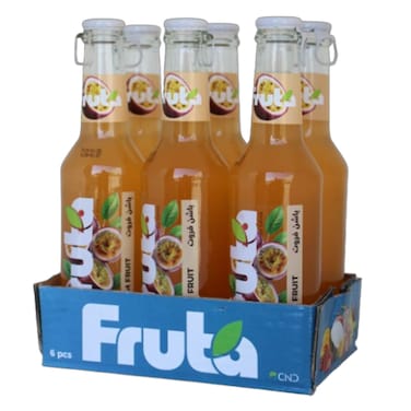Fruta Juice Passion Fruit 275MLX6
