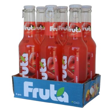 Fruta Juice Strawberry 275MLX6