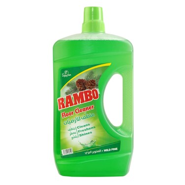 Ramboo Floor Cleaner Pine 3L