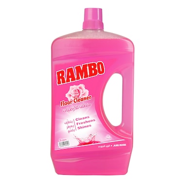 Ramboo Floor Cleaner Rose 3L