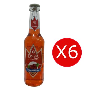 Dyva Mix Cranberry 275ML