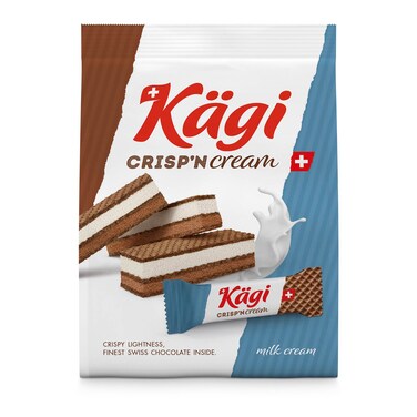 Kagi Crisp'n Cream Milk Chocolate 88GR