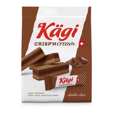 Kagi Crisp&#39;n Cream Double Chocolate 88GR