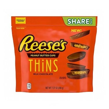 Reese's Peanut Butter Cup Thin 208GR