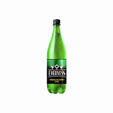 Evervess Sparkling Lime Pet 1L