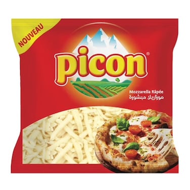 Picon Shredded Mozzarella 2KG