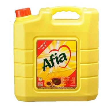 Afia Sunflower Oil 9L