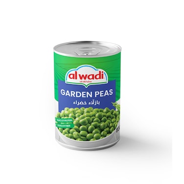 Al Wadi Al Akhdar Garden Peas 800GR