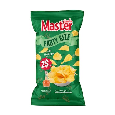 Master Party Salt And Vinegar 340GR