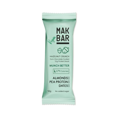 Mak Bar Protien Hazelnut Crunch 42GR