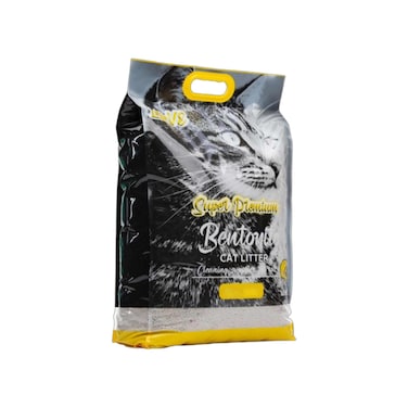 Bentonite Cat Litter Lemon 5L