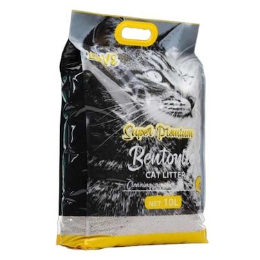 Bentonite Cat Litter Lemon 10L