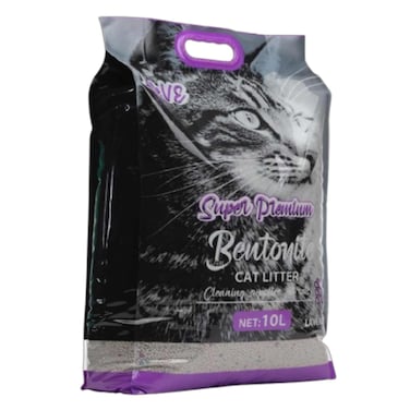 Bentonite Cat Litter Lavander 10L