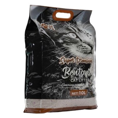 Bentonite Cat Litter Coffee 10L