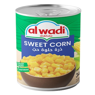 Al Wadi Al Akhdar Sweet Corn 340GR