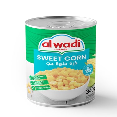 Al Wadi Al Akhdar Sweet Corn Diet 340GR