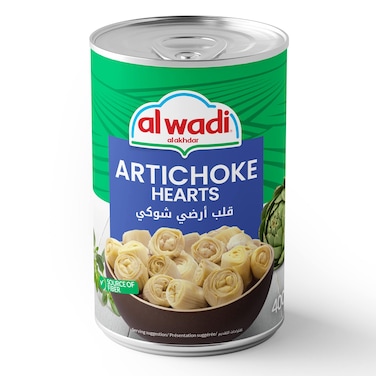 Al Wadi Al Akhdar Artichoke hearts 390GR