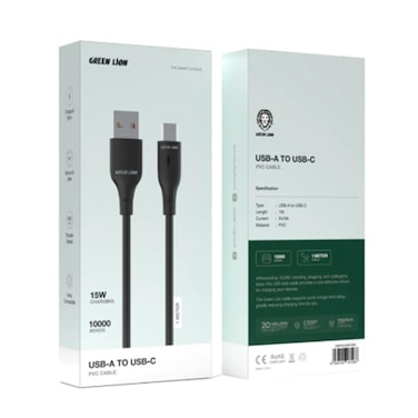Green Lion  A To C Pvc Cable