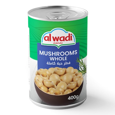 Al Wadi Al Akhdar Whole Mushrooms 400GR