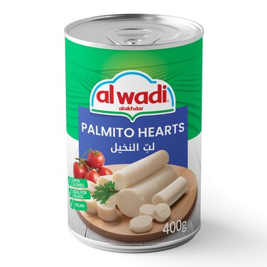 Al Wadi Al Akhdar Palmito Hearts 400GR