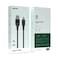 A To C Braided 1M Cable 18W