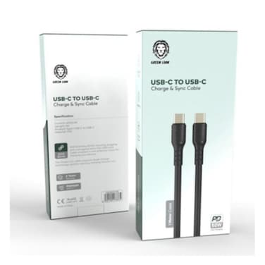 Green Lion C To C Pvc Cable