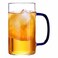1 Piece Glass Cup With Handle 300ML