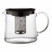 1 Piece Glass Pitcher&nbsp; Lid 1000ML