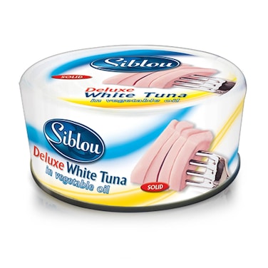Siblou Tuna Deluxe In Oil 185GR