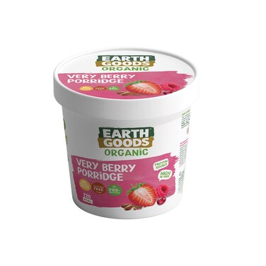 Earth Good Organic Gluten Free Berry Porridge 60GR