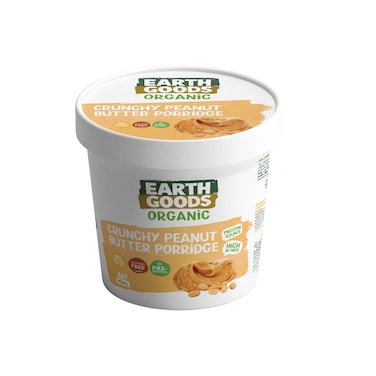 Earth Good Organic Gluten Free Peanut Butter Porridge 60GR