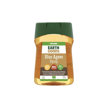 Earth Good Organic  Agave Syrup 350GR