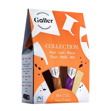 Galler Milk Chocolate Pack 144GR