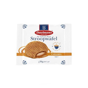 Daelmans Waffels Caramel Single 39GR