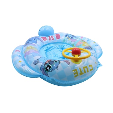 Stitch Inflatable Swim Baby Seat Medium