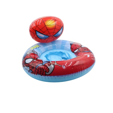Spiderman Swimming Ring+Seat