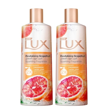 Lux Body Wash Grapefruit 500MLX2 Special Price