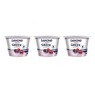 Danone Greek Yogurt Mixberries 150GR 2+1