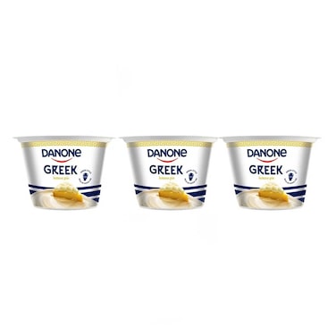 Danone Greek Yogurt Lemon Pie 150GR 2+1