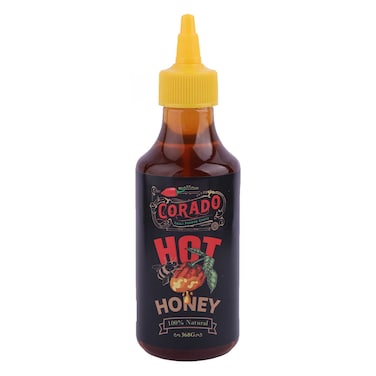 Corado Hot Honey Sauce 368ML