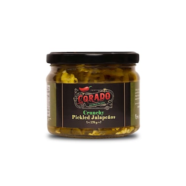 Corado Crunch Jalapeno Pickles 170GR