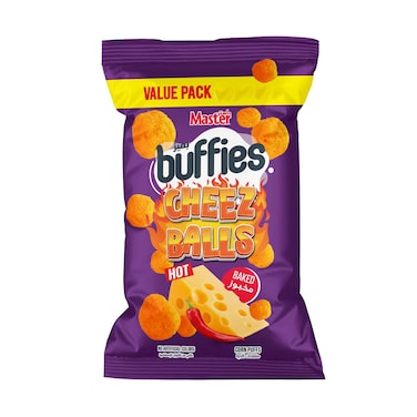 Master Bufffies Cheez Hot 140GR