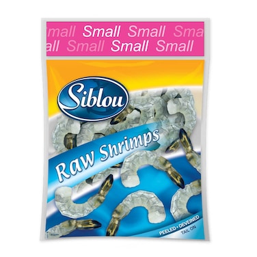 Siblou Raw Peeled Shrimp 61/70 400GR