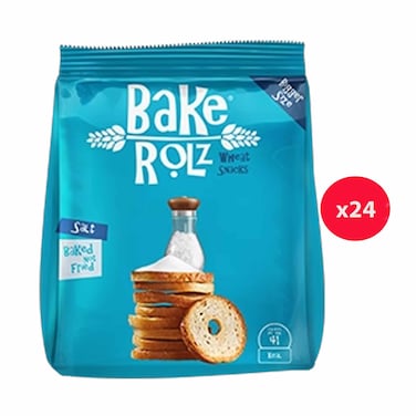 Bake Rolz Salt 52GR