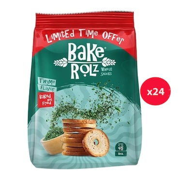 Bake Rolz Thyme&nbsp; 52GRX24