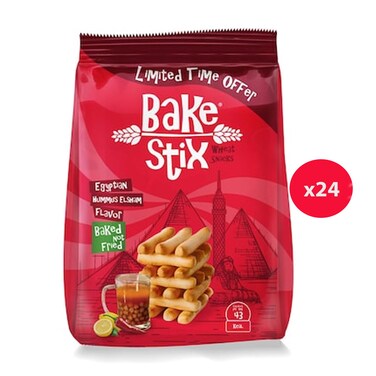 Bake Stix Egyptian Hummus 52GRX24