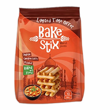 Bake Stix Chicken Curry 52GR