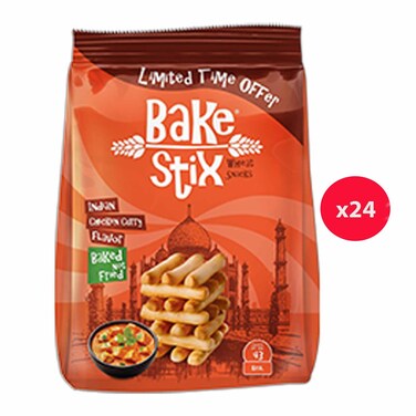 Bake Stix Chicken Curry 52GRX24